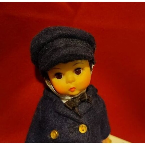 Madame Alexander 8" Laurie Little Men Little Women Doll Vintage 1980 - Picture 7 of 9